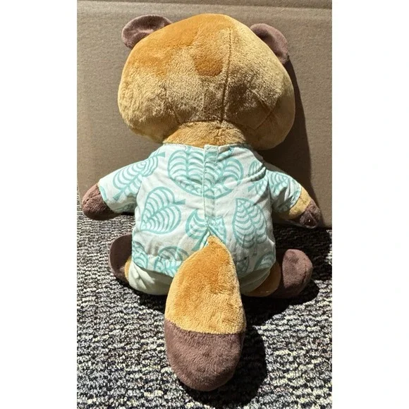 Build A Bear Animal Crossing New Horizons Tom Nook Stuffed Plush - Picture 6 of 10